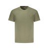 NAPAPIJRI T-SHIRT MANICHE CORTE UOMO VERDE