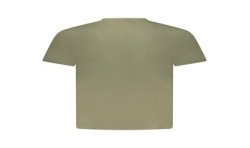 NAPAPIJRI T-SHIRT MANICHE CORTE UOMO VERDE