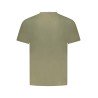 NAPAPIJRI T-SHIRT MANICHE CORTE UOMO VERDE