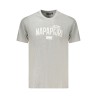 NAPAPIJRI T-SHIRT MANICHE CORTE UOMO GRIGIO