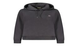 NAPAPIJRI FELPA SENZA ZIP DONNA NERO