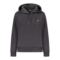 NAPAPIJRI FELPA SENZA ZIP DONNA NERO