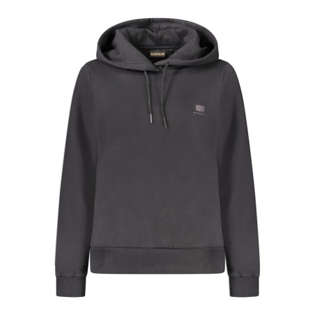 NAPAPIJRI FELPA SENZA ZIP DONNA NERO