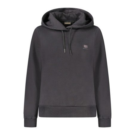 NAPAPIJRI FELPA SENZA ZIP DONNA NERO