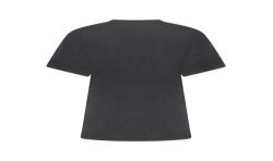 NAPAPIJRI T-SHIRT MANICHE CORTE DONNA NERO