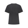 NAPAPIJRI T-SHIRT MANICHE CORTE DONNA NERO