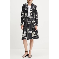 DESIGUAL GONNA LONGUETTE DONNA NERO