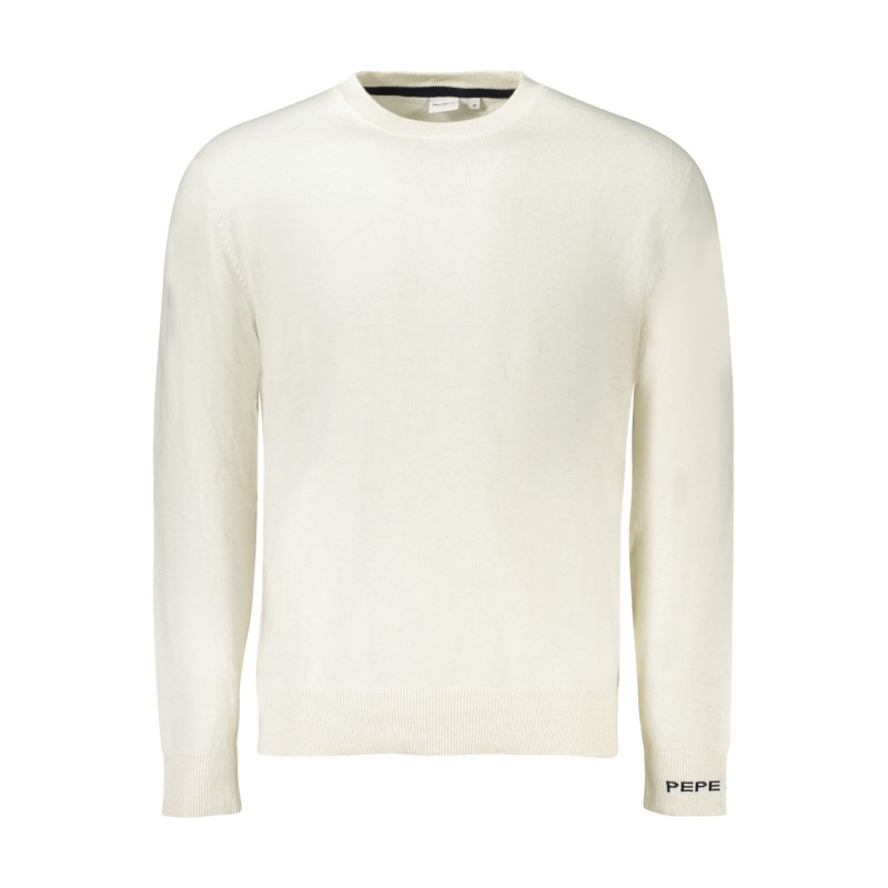 PEPE JEANS MAGLIA UOMO BIANCO