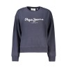 PEPE JEANS FELPA SENZA ZIP DONNA BLU