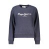 PEPE JEANS FELPA SENZA ZIP DONNA BLU