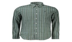 TIMBERLAND CAMICIA MANICHE LUNGHE UOMO VERDE