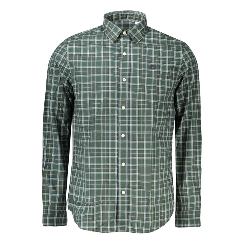 TIMBERLAND CAMICIA MANICHE LUNGHE UOMO VERDE