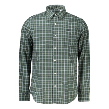 TIMBERLAND CAMICIA MANICHE LUNGHE UOMO VERDE