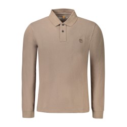 TIMBERLAND POLO MANICHE LUNGHE UOMO MARRONE