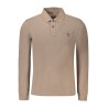 TIMBERLAND POLO MANICHE LUNGHE UOMO MARRONE