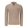 TIMBERLAND POLO MANICHE LUNGHE UOMO MARRONE