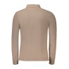 TIMBERLAND POLO MANICHE LUNGHE UOMO MARRONE