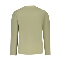 NAPAPIJRI T-SHIRT MANICHE LUNGHE UOMO VERDE