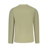 NAPAPIJRI T-SHIRT MANICHE LUNGHE UOMO VERDE