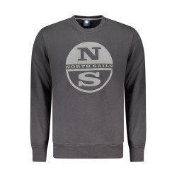 NORTH SAILS FELPA SENZA ZIP UOMO NERO