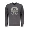 NORTH SAILS FELPA SENZA ZIP UOMO NERO