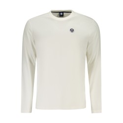 NORTH SAILS T-SHIRT MANICHE LUNGHE UOMO BIANCO