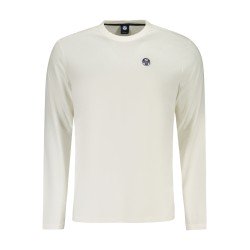 NORTH SAILS T-SHIRT MANICHE LUNGHE UOMO BIANCO