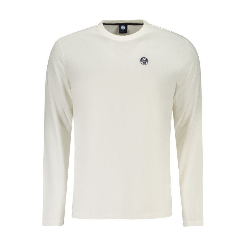 NORTH SAILS T-SHIRT MANICHE LUNGHE UOMO BIANCO