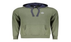 NORTH SAILS FELPA SENZA ZIP UOMO VERDE