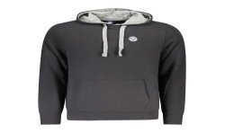 NORTH SAILS FELPA SENZA ZIP UOMO NERO