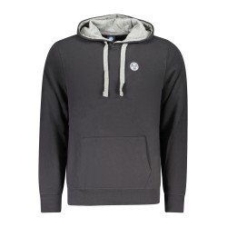 NORTH SAILS FELPA SENZA ZIP UOMO NERO