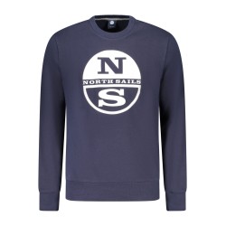 NORTH SAILS FELPA SENZA ZIP UOMO BLU
