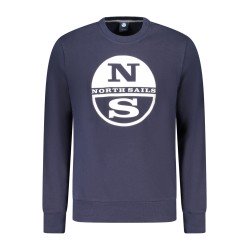 NORTH SAILS FELPA SENZA ZIP UOMO BLU
