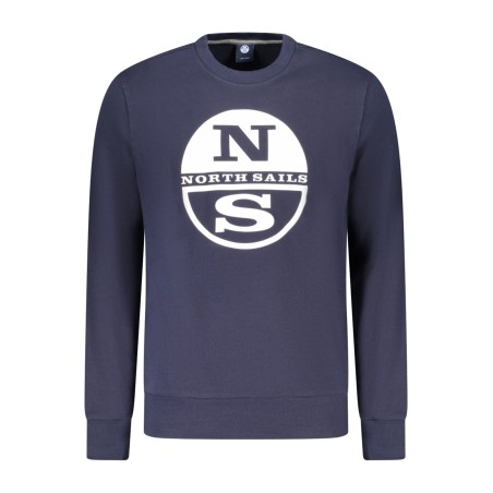 NORTH SAILS FELPA SENZA ZIP UOMO BLU