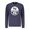 NORTH SAILS FELPA SENZA ZIP UOMO BLU