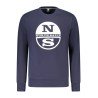 NORTH SAILS FELPA SENZA ZIP UOMO BLU