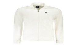 NORTH SAILS FELPA CON ZIP UOMO BIANCO