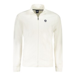 NORTH SAILS FELPA CON ZIP UOMO BIANCO