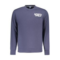 NORTH SAILS FELPA SENZA ZIP UOMO BLU