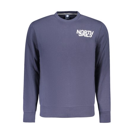 NORTH SAILS FELPA SENZA ZIP UOMO BLU