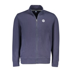 NORTH SAILS FELPA CON ZIP UOMO BLU