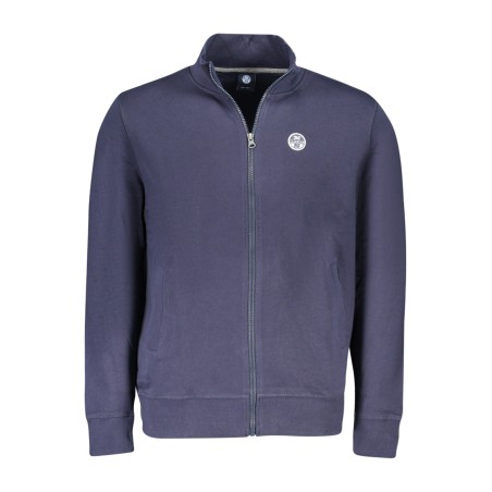 NORTH SAILS FELPA CON ZIP UOMO BLU