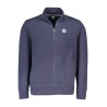 NORTH SAILS FELPA CON ZIP UOMO BLU