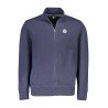 NORTH SAILS FELPA CON ZIP UOMO BLU