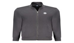 NORTH SAILS FELPA CON ZIP UOMO NERO
