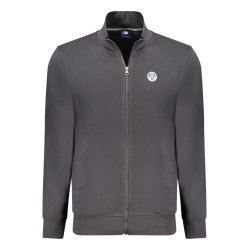 NORTH SAILS FELPA CON ZIP UOMO NERO