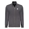 NORTH SAILS FELPA CON ZIP UOMO NERO