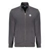 NORTH SAILS FELPA CON ZIP UOMO NERO