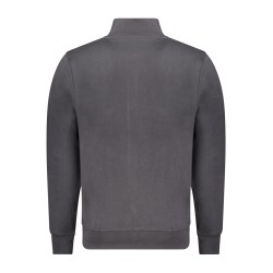 NORTH SAILS FELPA CON ZIP UOMO NERO