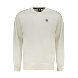 NORTH SAILS FELPA SENZA ZIP UOMO BIANCO